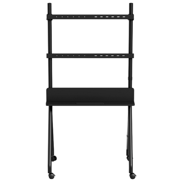 Suport TV Gembird TVS-86F-02 Black VESA 600 x 400 mm photo 1