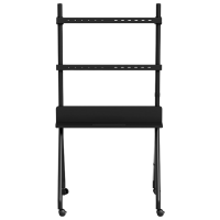 Suport TV Gembird TVS-86F-02 Black VESA 600 x 400 mm