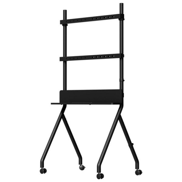Suport TV Gembird TVS-86F-02 Black VESA 600 x 400 mm photo 2