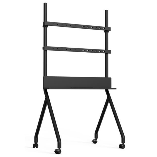 Suport TV Gembird TVS-86F-02 Black VESA 600 x 400 mm photo 4