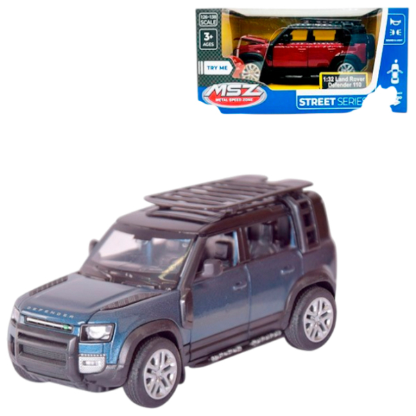 Mașină MSZ Land Rover Defender 110 68416M
Gray
Blue  photo 2