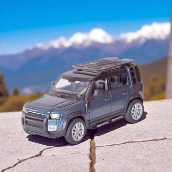 Mașină MSZ Land Rover Defender 110 68416M
Gray
Blue  photo 4