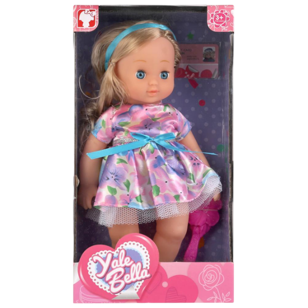 Păpușă Limo Toy Yale Bella bebeluș YL1702CT-C 3+ photo 3