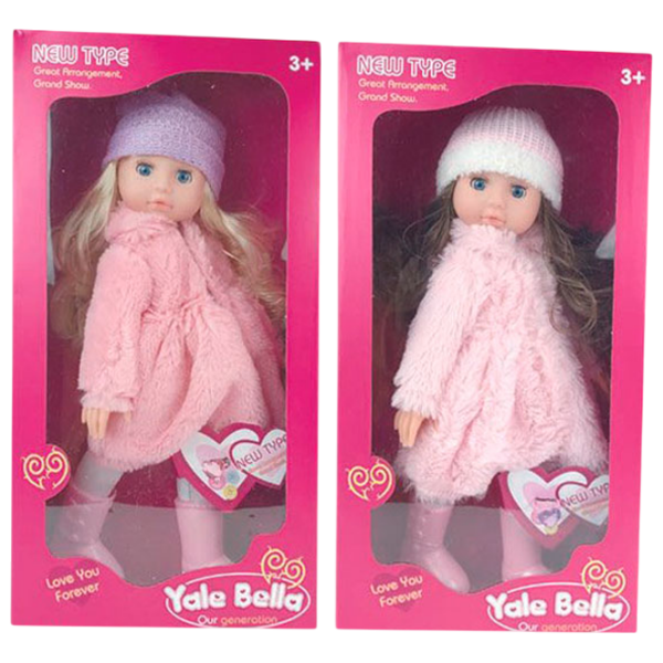 Păpușă ChiToys Yale Bella model R200F 3+ photo 2