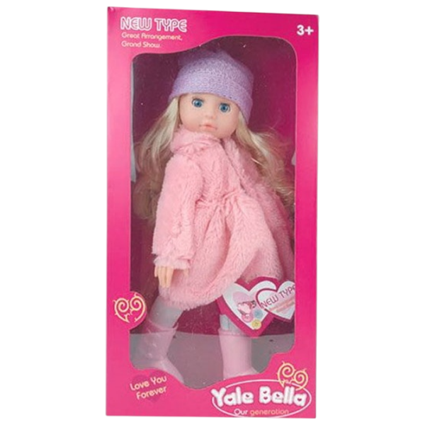 Păpușă ChiToys Yale Bella model R200F 3+ photo 3