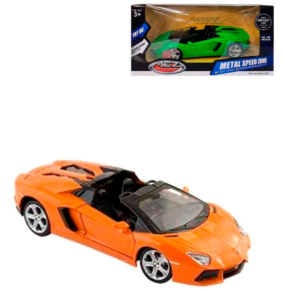 Машинка MSZ Lamborghini Aventador Roadster 68274A
Серый
Оранжевый  photo 5