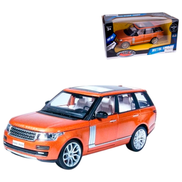 Машинка MSZ Land Rover Range 68263A
Серый
Коричневый  photo 3