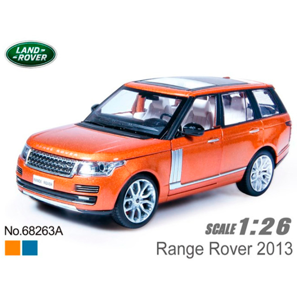 Машинка MSZ Land Rover Range 68263A
Серый
Коричневый  photo 4