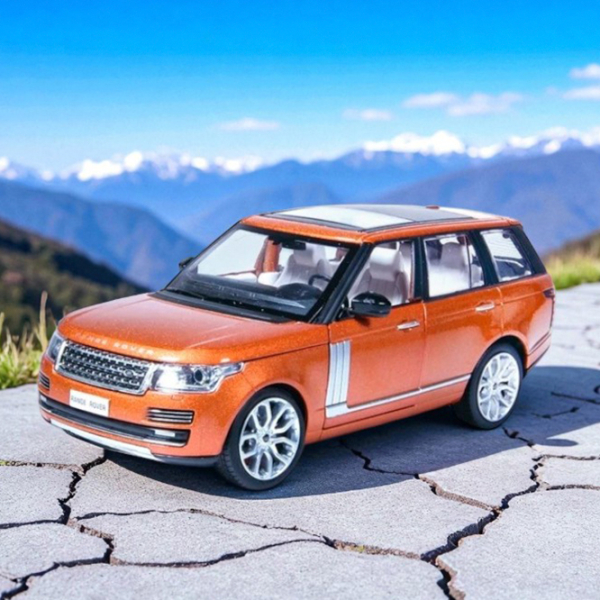 Машинка MSZ Land Rover Range 68263A
Серый
Коричневый  photo 5