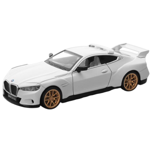 Машинка MSZ BMW 3.0 CSL 68732MBrownБелый