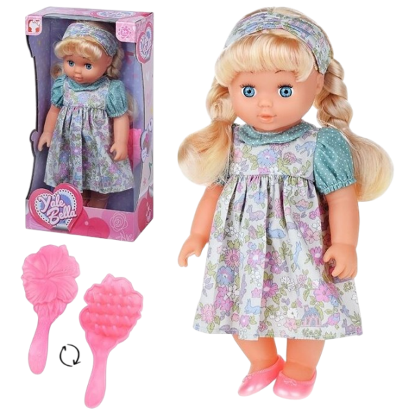 Păpușă ChiToys Yalle Bella bebeluș YL1702CT-G 3+ photo 2