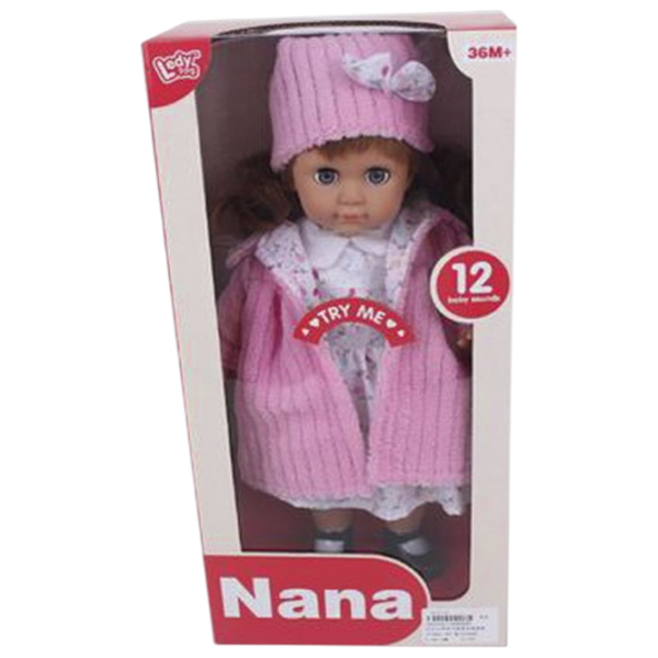 Păpușă ChiToys Nana bebeluș LD68006D 3+ photo 1