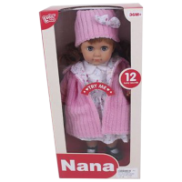 Păpușă ChiToys Nana bebeluș LD68006D 3+