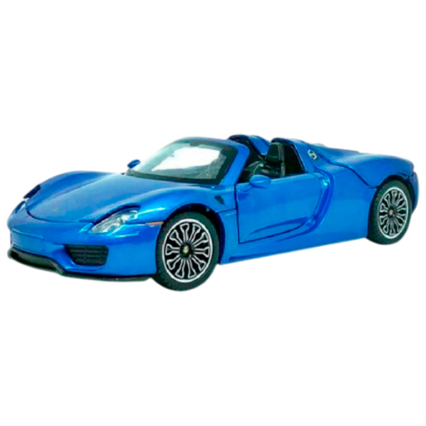 Mașină MSZ Porsche 918 Spyder 68243A
Gray
Blue  photo 1