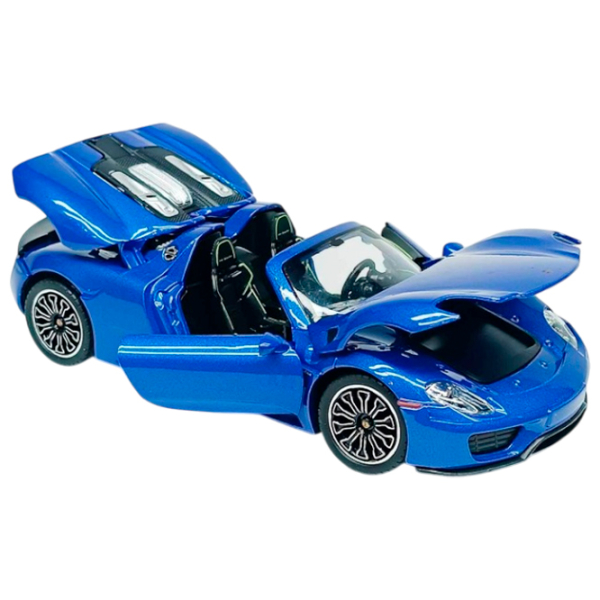 Mașină MSZ Porsche 918 Spyder 68243A
Gray
Blue  photo 2