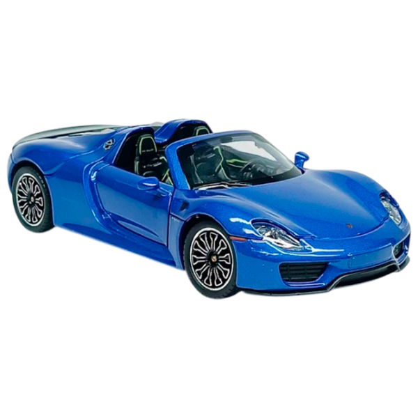 Mașină MSZ Porsche 918 Spyder 68243A
Gray
Blue  photo 3