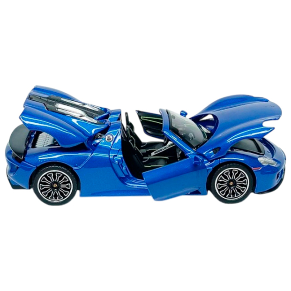 Mașină MSZ Porsche 918 Spyder 68243A
Gray
Blue  photo 4