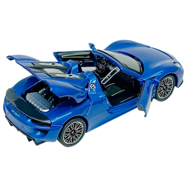 Mașină MSZ Porsche 918 Spyder 68243A
Gray
Blue  photo 5