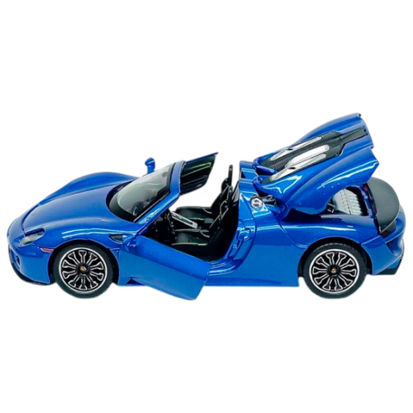 Mașină MSZ Porsche 918 Spyder 68243A
Gray
Blue  photo 7