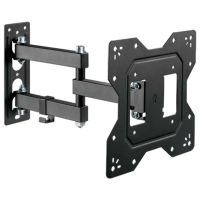 Кронштейн ТВ Kivi MOTION-223 Черный VESA 200 x 200 мм
