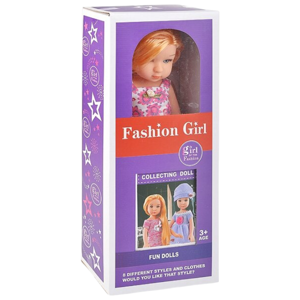 Păpușă ChiToys Fashion Girl model DA666-7 3+ photo 2