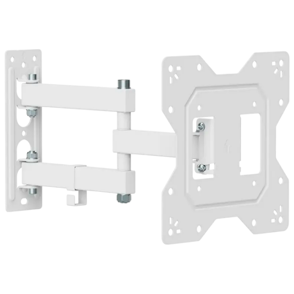 Suport TV Kivi MOTION-223W White VESA 200 x 200 mm photo 1