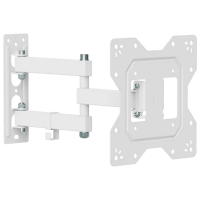 Кронштейн ТВ Kivi MOTION-223W Белый VESA 200 x 200 мм