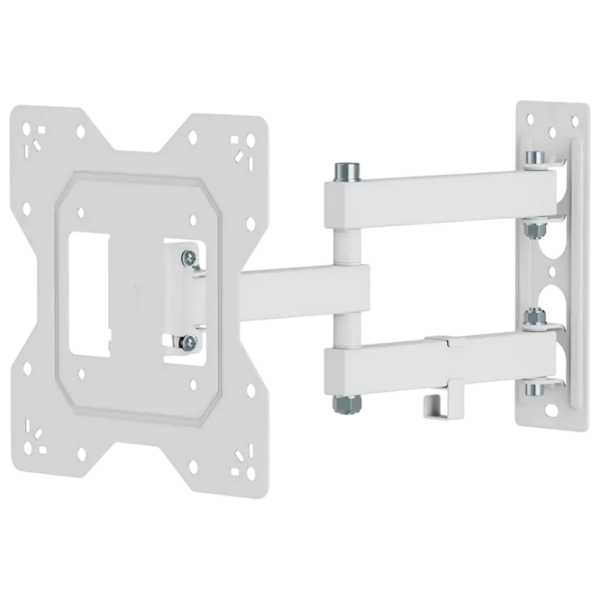 Suport TV Kivi MOTION-223W White VESA 200 x 200 mm photo 4