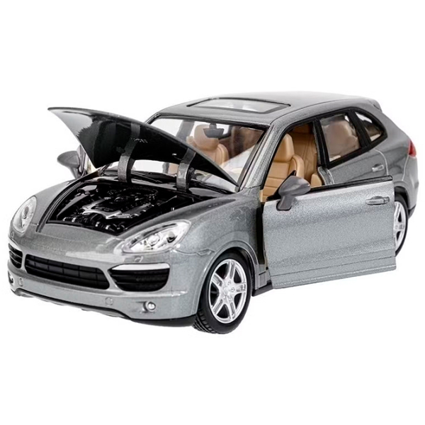 Mașină MSZ Porsche Cayenne S 68241ABlackGray  photo 2