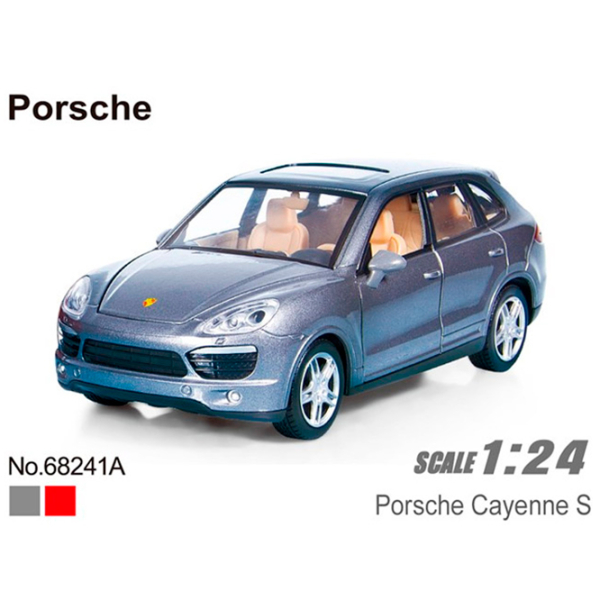 Mașină MSZ Porsche Cayenne S 68241ABlackGray  photo 4