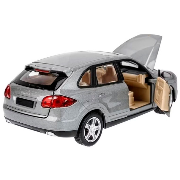 Mașină MSZ Porsche Cayenne S 68241ABlackGray  photo 5