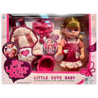 Set ChiToys My Lucky Doll bebeluș 59013 3+