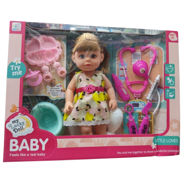 Păpușă ChiToys My Lucky Doll model 98029 3+ photo 1