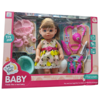 Păpușă ChiToys My Lucky Doll model 98029 3+
