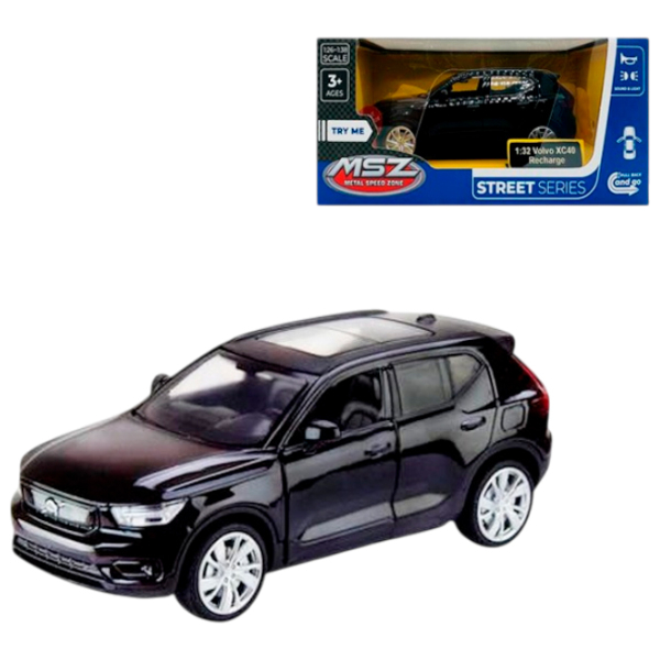 Машинка MSZ Volvo XC40 Recharge 68411M
Серый
Черный  photo 3