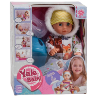 Păpușă ChiToys Yale Baby bebeluș YL1917Q 3+