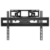 Кронштейн ТВ Kivi MOTION-466 Черный VESA 400 x 600 мм
