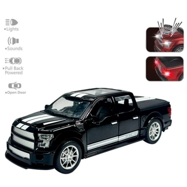 Mașină Die cast car HCL-903 Gray
Multicolor  photo 3