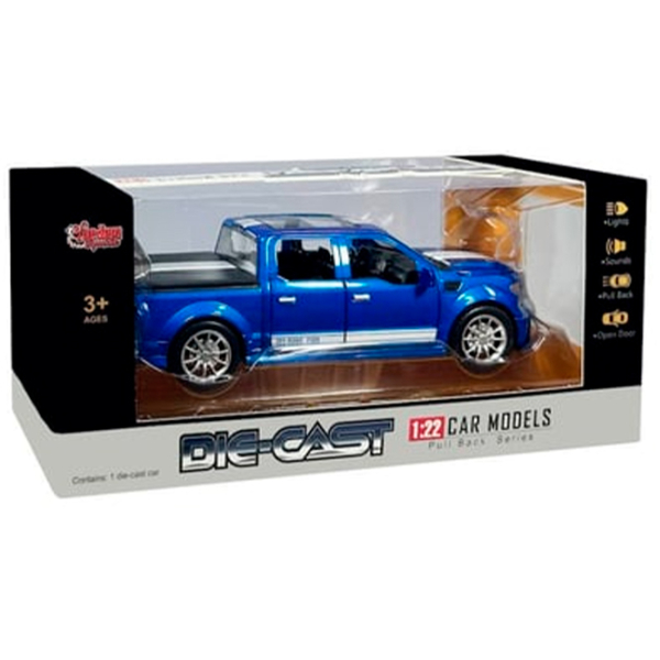 Mașină Die cast car HCL-903 Gray
Multicolor  photo 7