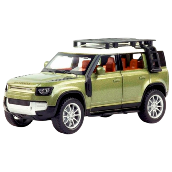 Машинка Die cast car HCL-910 Серый
Разноцветный  photo 1