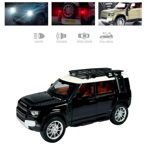 Машинка Die cast car HCL-910 Серый
Разноцветный  photo 3
