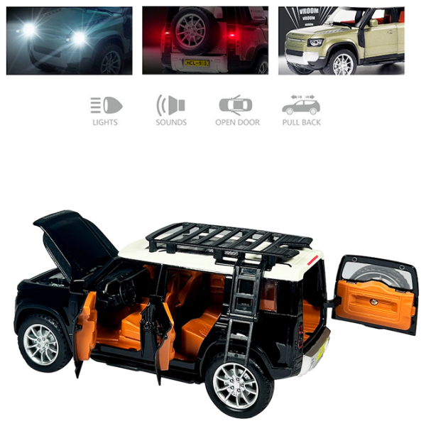 Машинка Die cast car HCL-910 Серый
Разноцветный  photo 4
