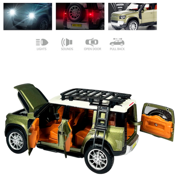 Машинка Die cast car HCL-910 Серый
Разноцветный  photo 5