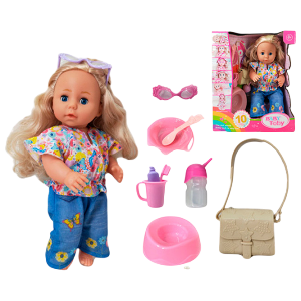 Păpușă ChiToys Fashion Girl model W322005A6 3+ photo 1