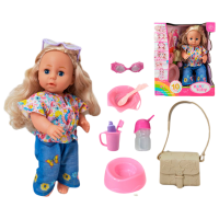Păpușă ChiToys Fashion Girl model W322005A6 3+