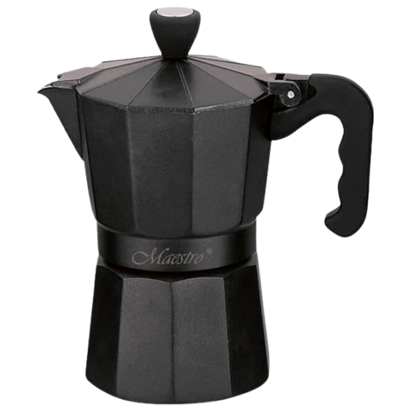 Cafetieră Maestro Mr-1666-9
Black 0.45l, Aluminiu photo 1