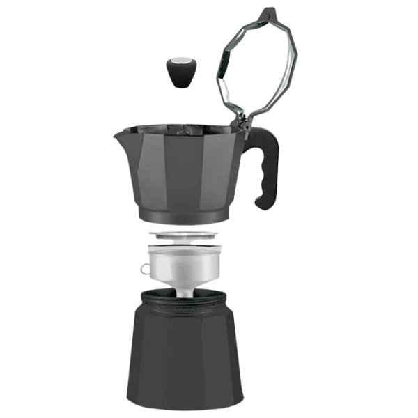 Cafetieră Maestro Mr-1666-9
Black 0.45l, Aluminiu photo 2
