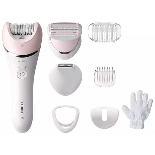 Epilator Philips BRE721/00 White Pink  photo 4