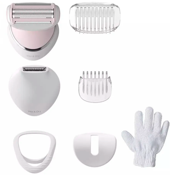 Epilator Philips BRE721/00 White Pink  photo 5