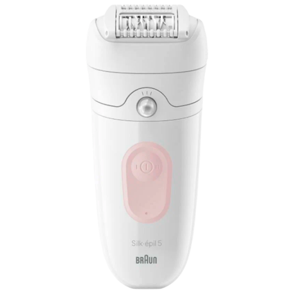 Epilator Braun SE5050 White Pink  photo 1